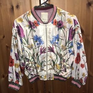 Anthropologie Crop Jacket size Small